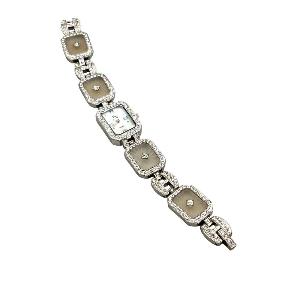 Art Deco Inspired Watch Camphor Glass Links By FX Franz Xavier